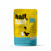 Half&Half корм для взрослых кошек кусочки с лососем в желе, 100 г