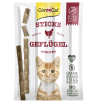 GimCat ласощі для котів палички з м'ясом птиці, 20г