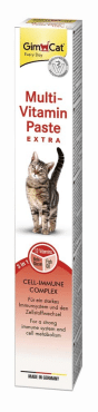 GimCat мультивітамінна паста для котів, 50гр