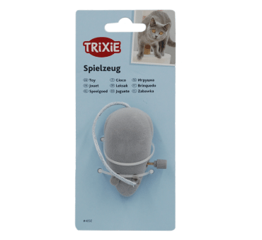 Trixie Игрушка для котов мышка заводная, 7 см фото 1