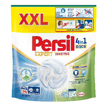 Persil средство для стирки диски-капсулы Сенситив, 34шт фото 1