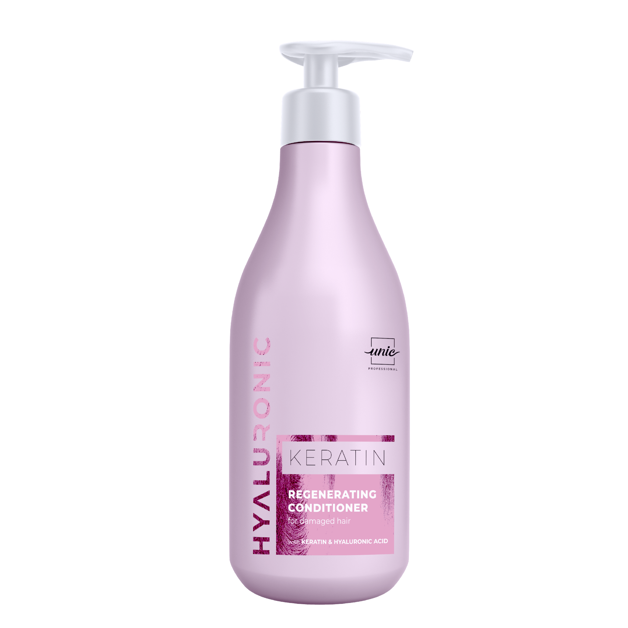 Кондиціонер для пошкодженого волосся UNIC KERATIN відновлюючий 500 мл