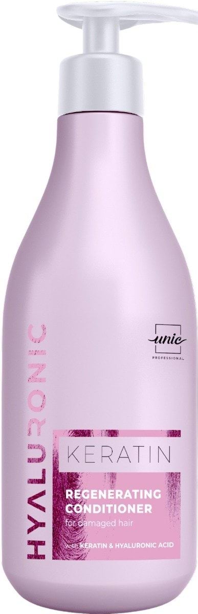 Кондиционер для поврежденных волос UNIC KERATIN восстанавливающий 500 мл