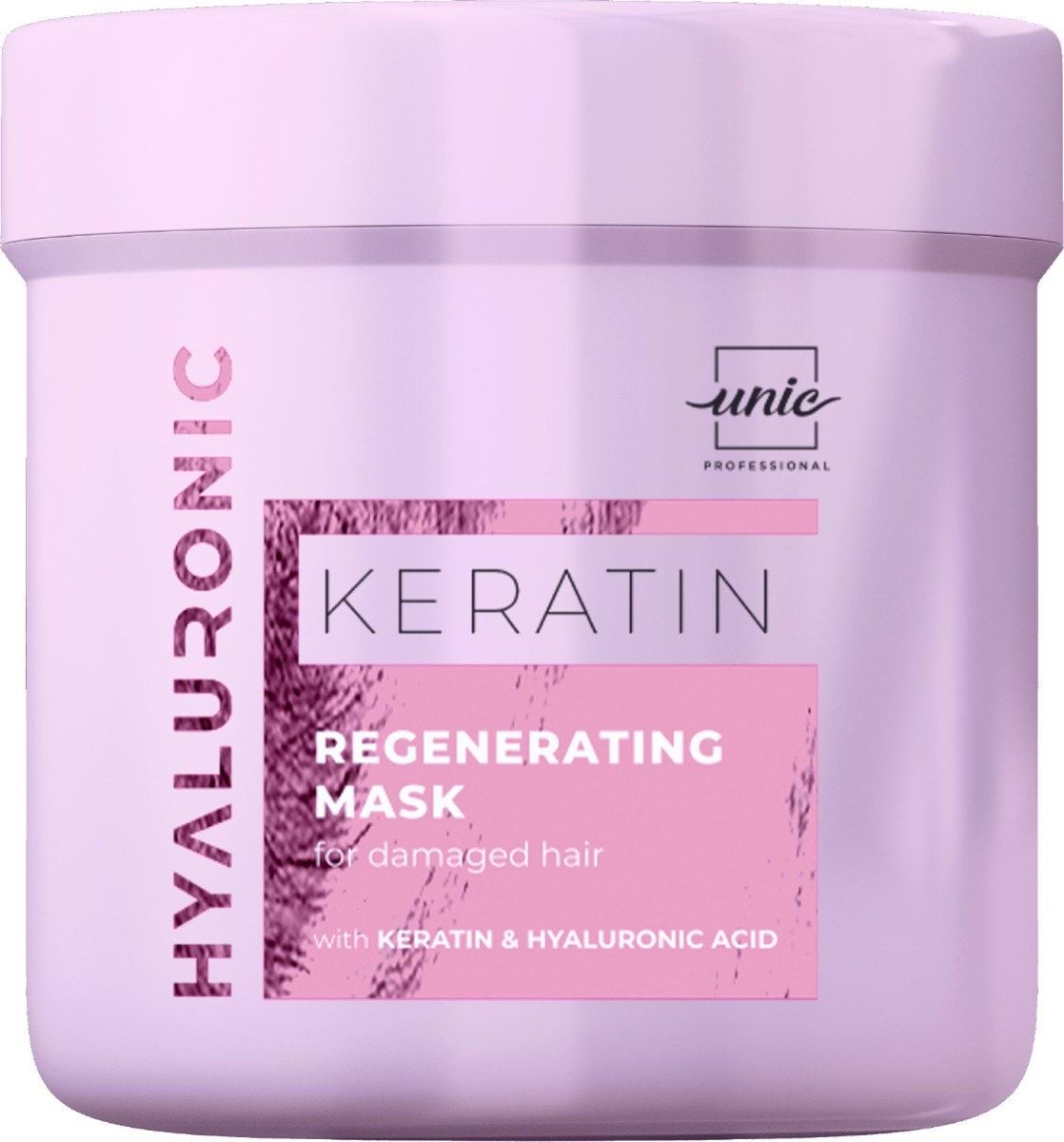 Маска восстанавливающая UNIC Keratin для поврежденных волос 500 мл