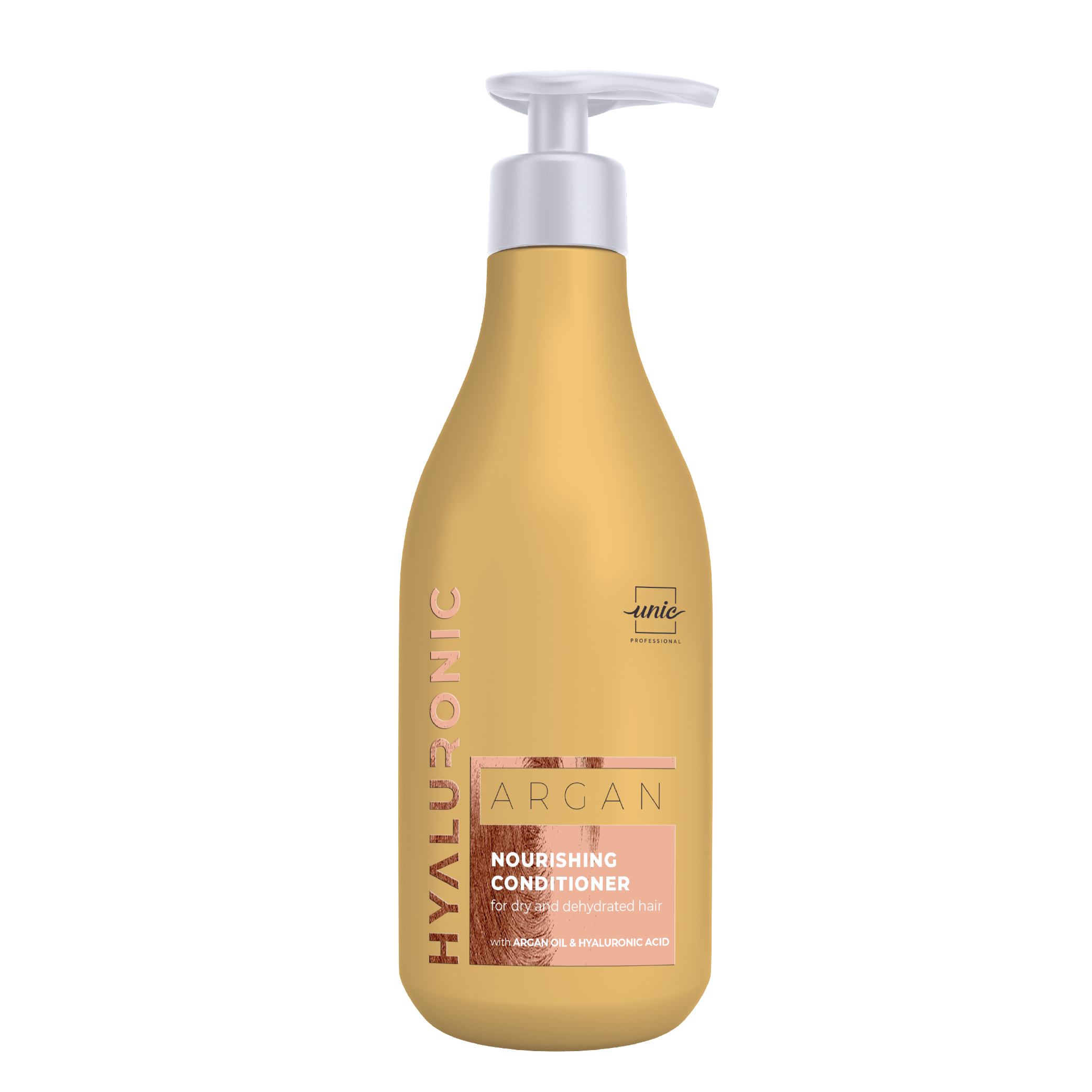 Питательный кондиционер UNIC ARGAN для сухих и поврежденных волос 500 мл