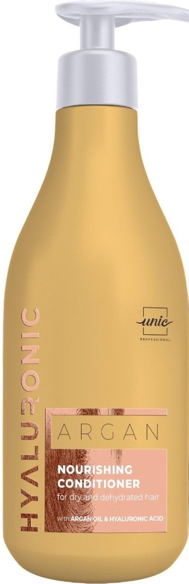 Питательный кондиционер UNIC ARGAN для сухих и поврежденных волос 500 мл