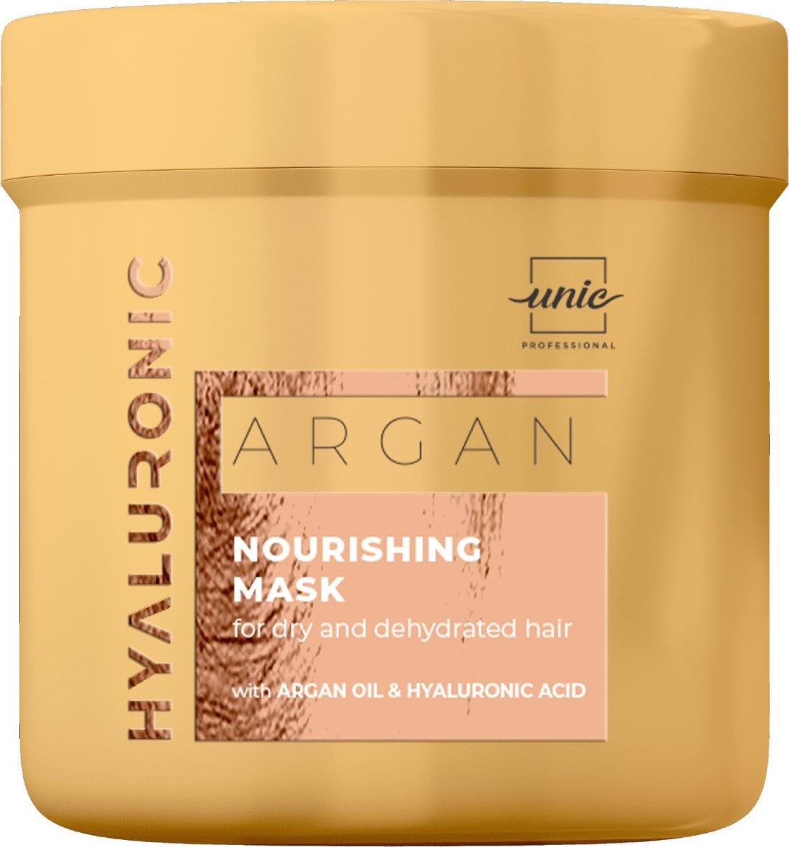 Маска питательная UNIC Argan для сухих и обезвоженных волос 500 мл