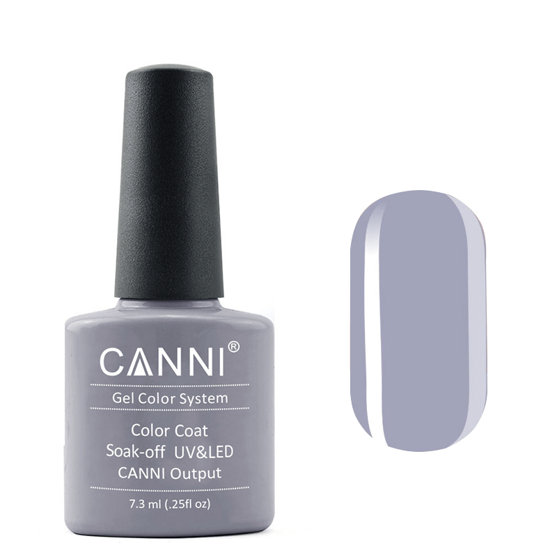 CANNI Гель-лак 075 ламантин, 7,3мл