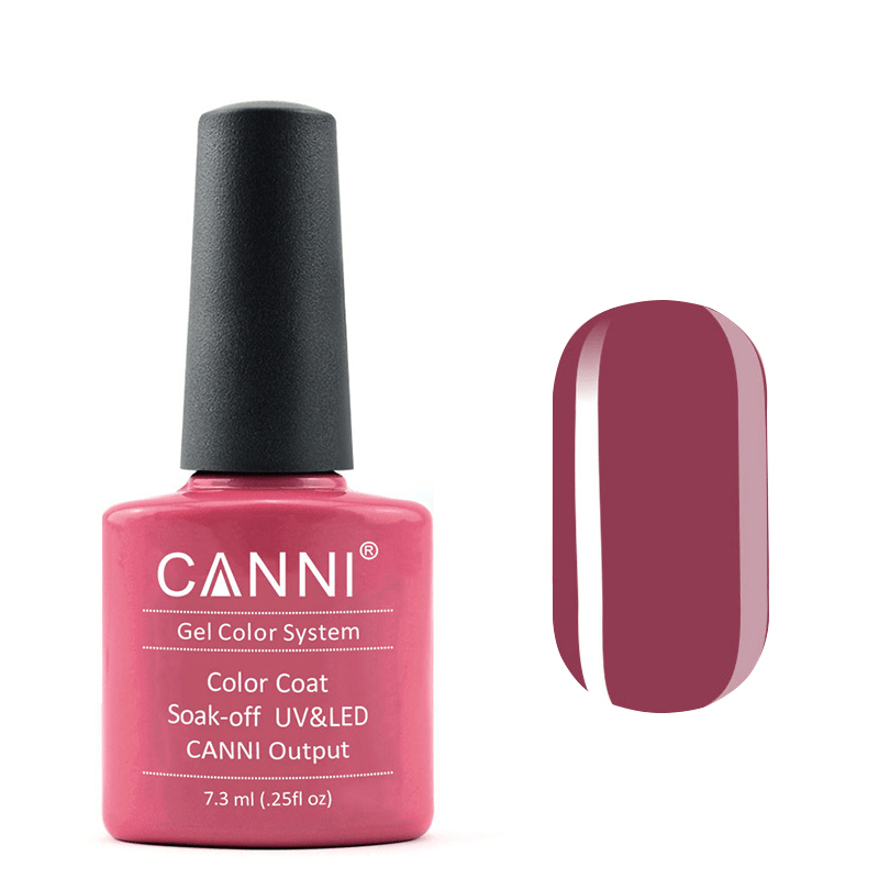 CANNI Гель-лак 119 рожево-кораловий, 7,3мл