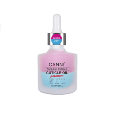 CANNI Масло двухфазное BubbleGum, 10 мл