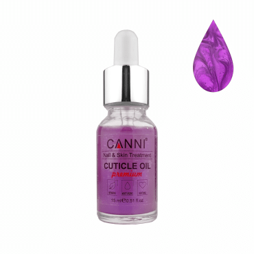 CANNI Суха перлинова олійка Bubble Gum, 15 мл