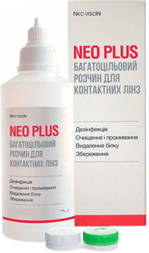 Neo Plus розчин багатоцільовий д/контактних лінз, 360мл
