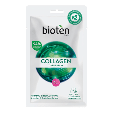 Тканевая маска для лица Bioten с коллагеном омолаживающая Collagen, 2 0мл