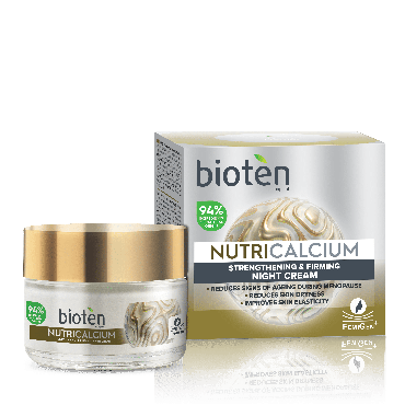 Крем для обличчя Bioten Bioten зміцнюючий Nutri Calcium нічний, 50 мл