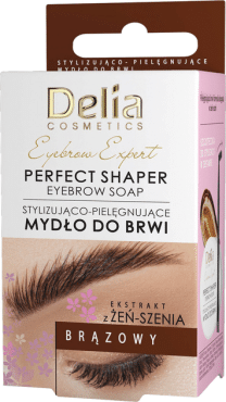 Delia мило для брів PERFECT SHAPER коричневий, 10мл