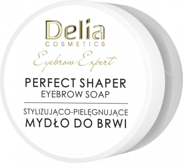 Delia мило для брів PERFECT SHAPER коричневий, 10мл фото 1