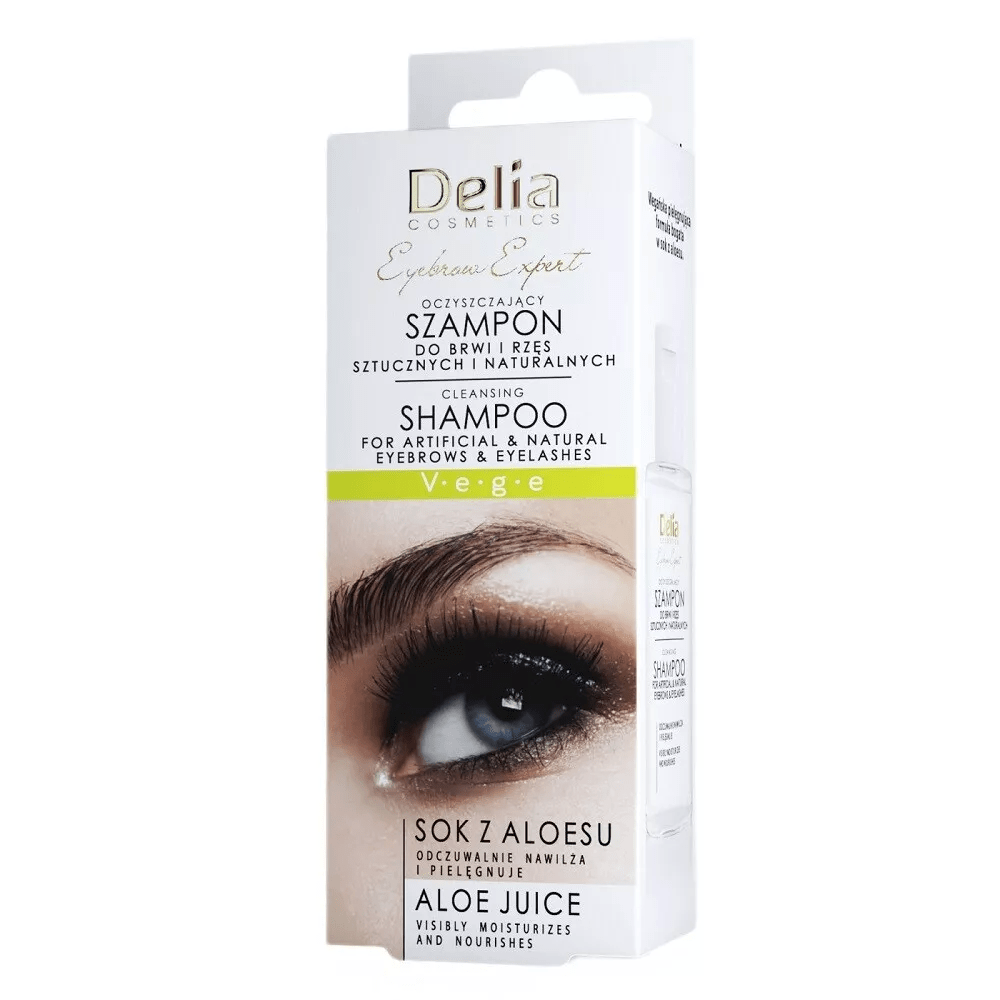 Шампунь для брів та вій Delia EYEBROW EXPERT 50 мл