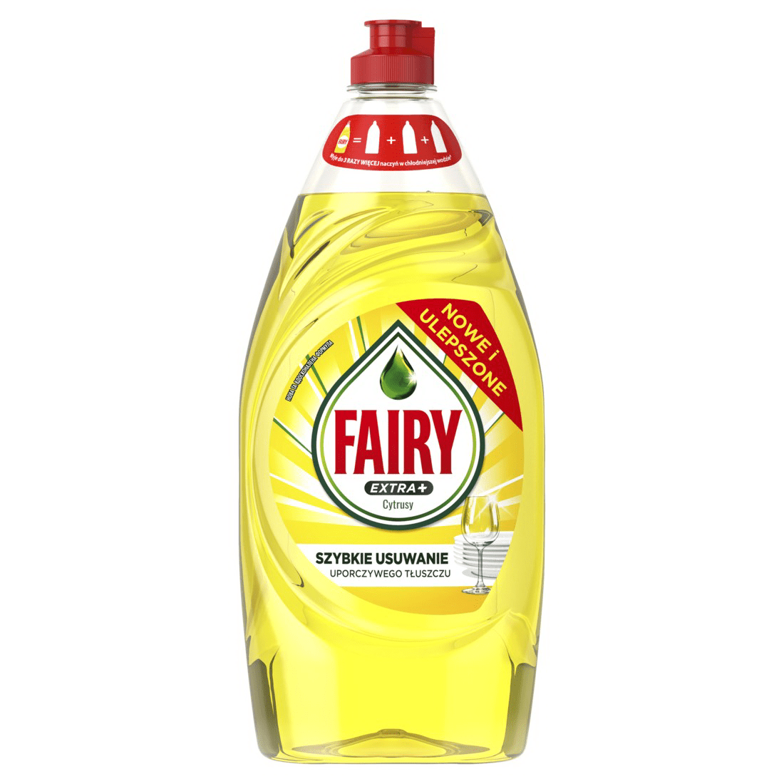 Средство для мытья посуды Fairy Экстра+ Цитрус 900 мл фото 5