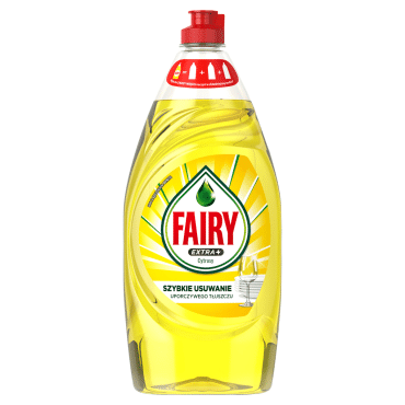 Засіб для миття посуду Fairy Екстра+ Цитрус 900 мл