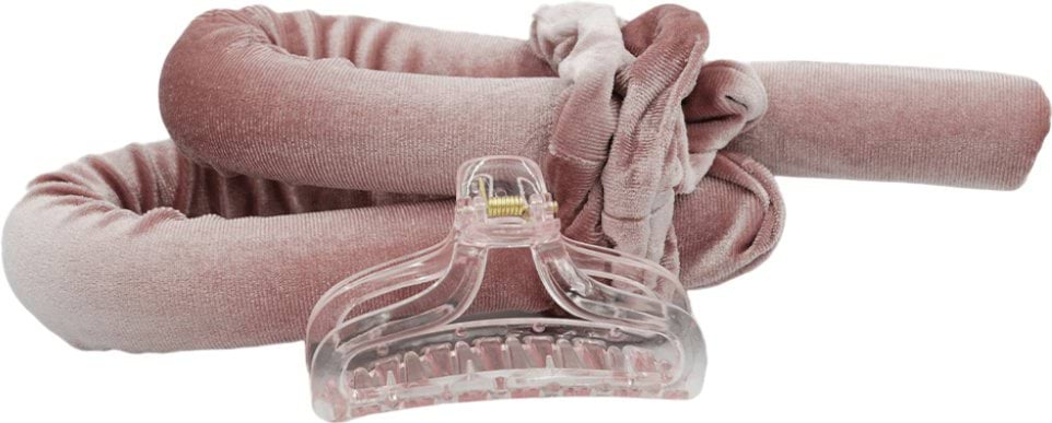 Набор Violetta для создания локонов (валик, 1 краб, 2 резинки) 1 шт