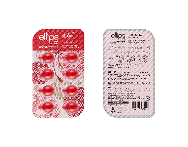Ellips капсулы для волос Мягкость Сакуры, 8x1мл