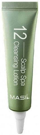 Лосьйон для очищення шкіри голови MASIL 12 Scalp Spa, 15 мл