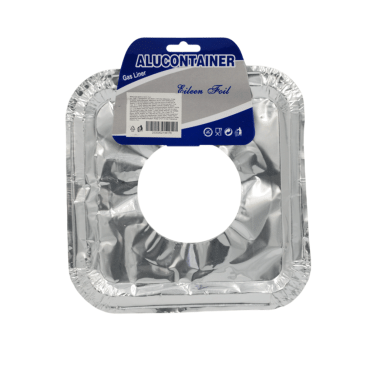 Фольга для захисту плити, 4 шт.