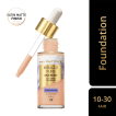 Основа тональная MAX FACTOR MIRACLE PURE SERUM FOUNDATION 10-30 Fair, 30 мл фото 3