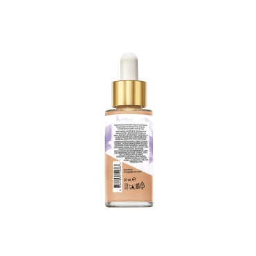 Основа тональная MAX FACTOR MIRACLE PURE SERUM FOUNDATION 10-30 Fair, 30 мл фото 4