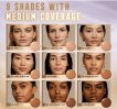 Основа тональна MAX FACTOR MIRACLE PURE SERUM FOUNDATION 40-60 Light, 30 мл фото 2