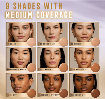 Основа тональна MAX FACTOR MIRACLE PURE SERUM FOUNDATION 40-60 Light, 30 мл фото 2
