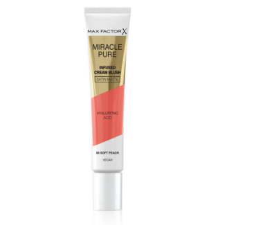 Рум’яна для обличчя MAX FACTOR MIRACLE PURE, 06 Soft Peach, 15 мл