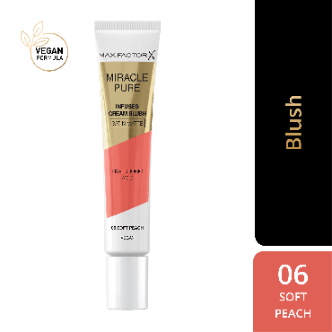 Рум’яна для обличчя MAX FACTOR MIRACLE PURE, 06 Soft Peach, 15 мл фото 2
