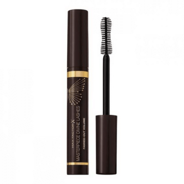 Тушь для ресниц MAX FACTOR MASTERPIECE DIVINE LASHES FANNED-OUT VOLUME, 002 Black Brown