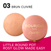 Румяна для лица BOURJOIS  Little Pastel Joues 03, 2.5 г фото 9