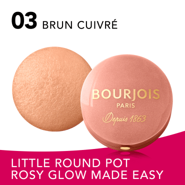 Румяна для лица BOURJOIS  Little Pastel Joues 03, 2.5 г фото 9
