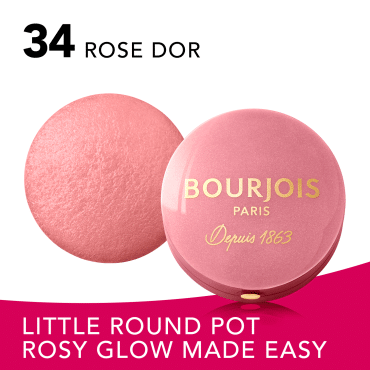 Румяна для лица BOURJOIS  Little Pastel Joues 34, 2.5 г фото 8