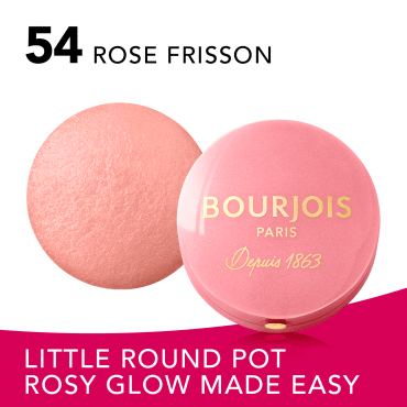 Рум’яна для обличчя BOURJOIS Little Pastel Joues 54, 2,5 г фото 3