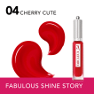 Лаковая жидкая помада Bourjois Fabuleux Ink Lacquer, 04 CHERRY CUTE фото 6