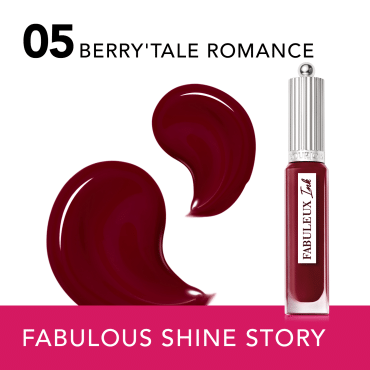 Лаковая жидкая помада Bourjois Fabuleux Ink Lacquer, 05 BERRY'TALE ROMANCE фото 4