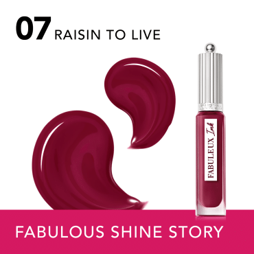 Лаковая жидкая помада Bourjois Fabuleux Ink Lacquer, 07 RAISIN TO LIVE фото 3