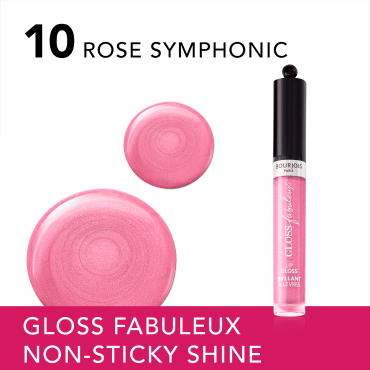 Блиск для губ з ефектом бальзаму Bourjois GLOSS FABULEUX 10, 3.5 мл фото 3