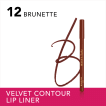 Карандаш для губ Bourjois Velvet contour Liner, 12 BRUNETTE 1.14 г фото 4