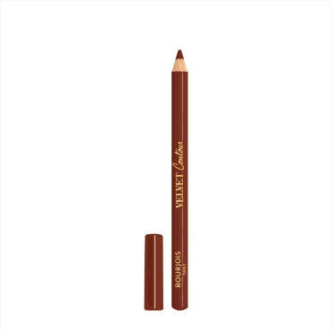 Карандаш для губ Bourjois Velvet contour Liner, 12 BRUNETTE 1.14 г фото 5
