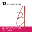 Олівець для губ Bourjois Velvet contour Liner, 13 NOHALICIOUS 1.14 г фото 5