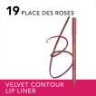 Олівець для губ Bourjois Velvet contour Liner, 19 PLACE DES ROSES 1.14 г фото 2