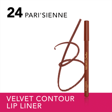 Олівець для губ Bourjois Velvet contour Liner, 24 PARI'SIENNE 1.14 г фото 5