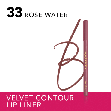 Олівець для губ Bourjois Velvet contour Liner, 33 ROSE WATER 1.14 г фото 6