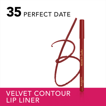 Олівець для губ Bourjois Velvet contour Liner, 35 PERFECT DATE 1.14 г фото 5