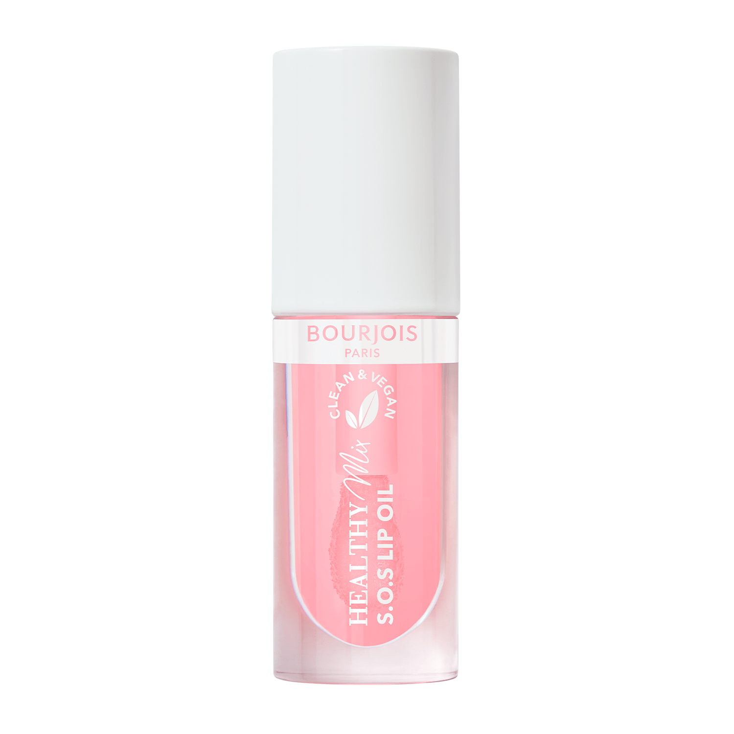 Олія для губ доглядаюча Bourjois Healthy Mix Lip Oil Serum, 01 DOUCEUR DE ROSE, 4.5 мл